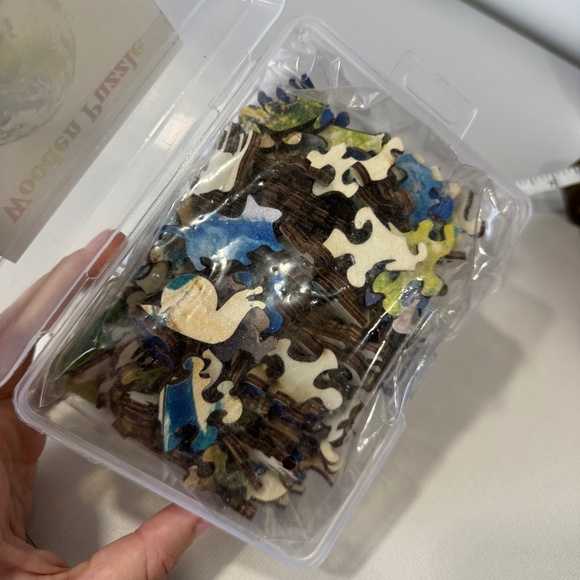 Wooden Globe Puzzle - Picture 2 of 3